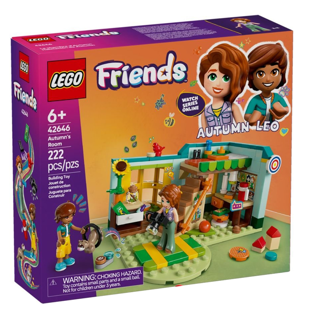 Конструктор LEGO Friends Кімната Отом (42646) - зображення 1