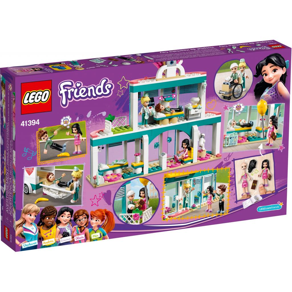 Конструктор LEGO Friends Міська лікарня Хартлейк-Сіті 379 деталей (41394) - зображення 6