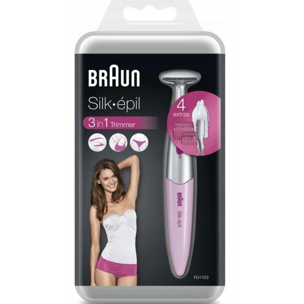 Тример Braun FG 1103 Pink (FG1103Pink) - зображення 5