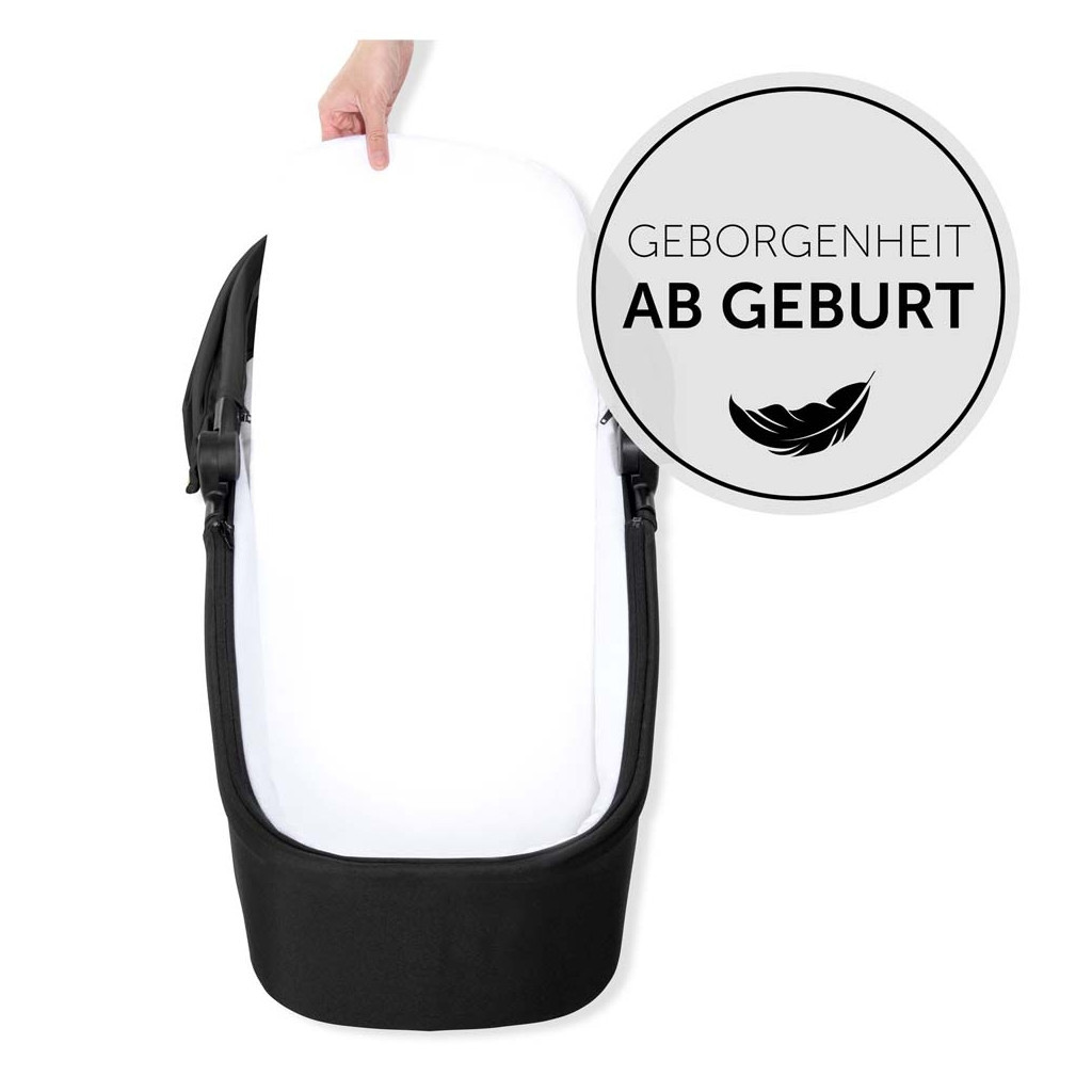 Коляска Hauck 2 в 1 Move So Simply (Black) (16716-8) - зображення 9