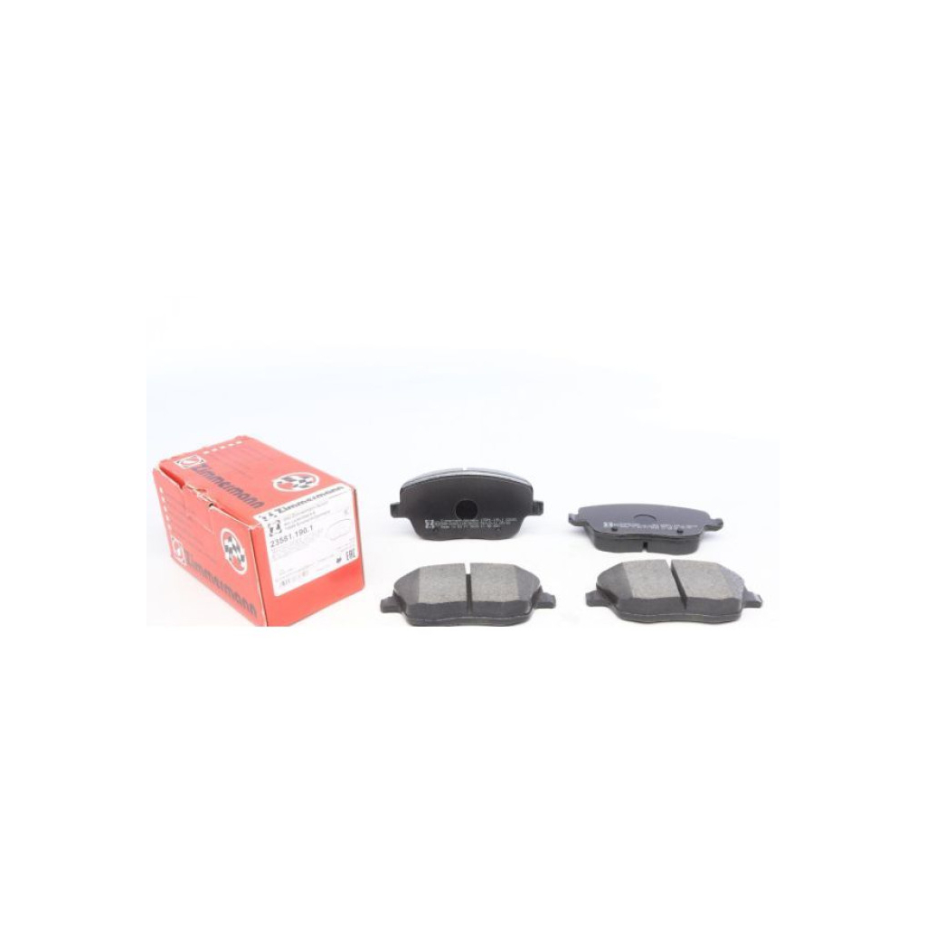 Гальмівні колодки ZIMMERMANN 23581.190.1 - зображення 4