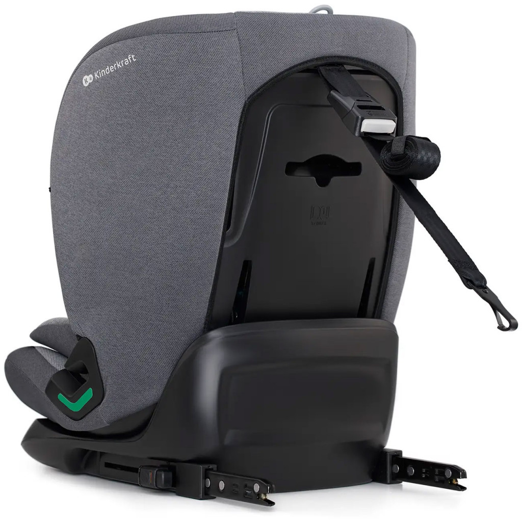 Автокрісло Kinderkraft Oneto3 i-Size Cool Grey (KCONE300GRY0000) (5902533922178) - зображення 6