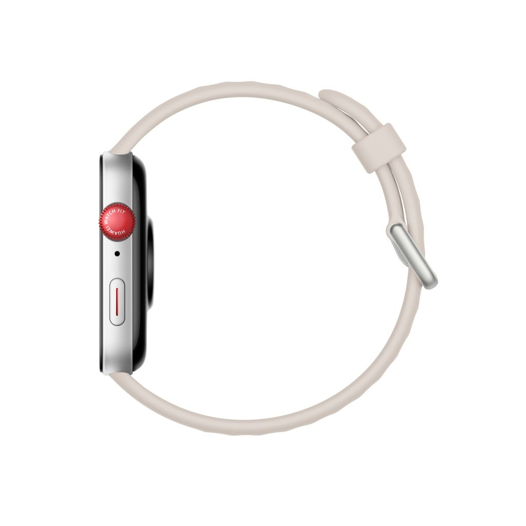 Смарт-годинник Huawei Watch Fit 3 Star White (55020CJH) - зображення 6