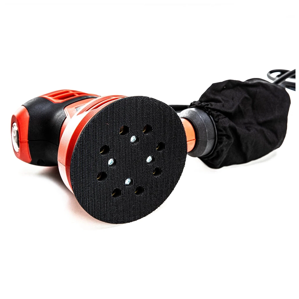 Шліфувальна машина GTM OS125/280, 125мм, 280Вт, 6000-12000об/хв. (OS125/280) - зображення 3