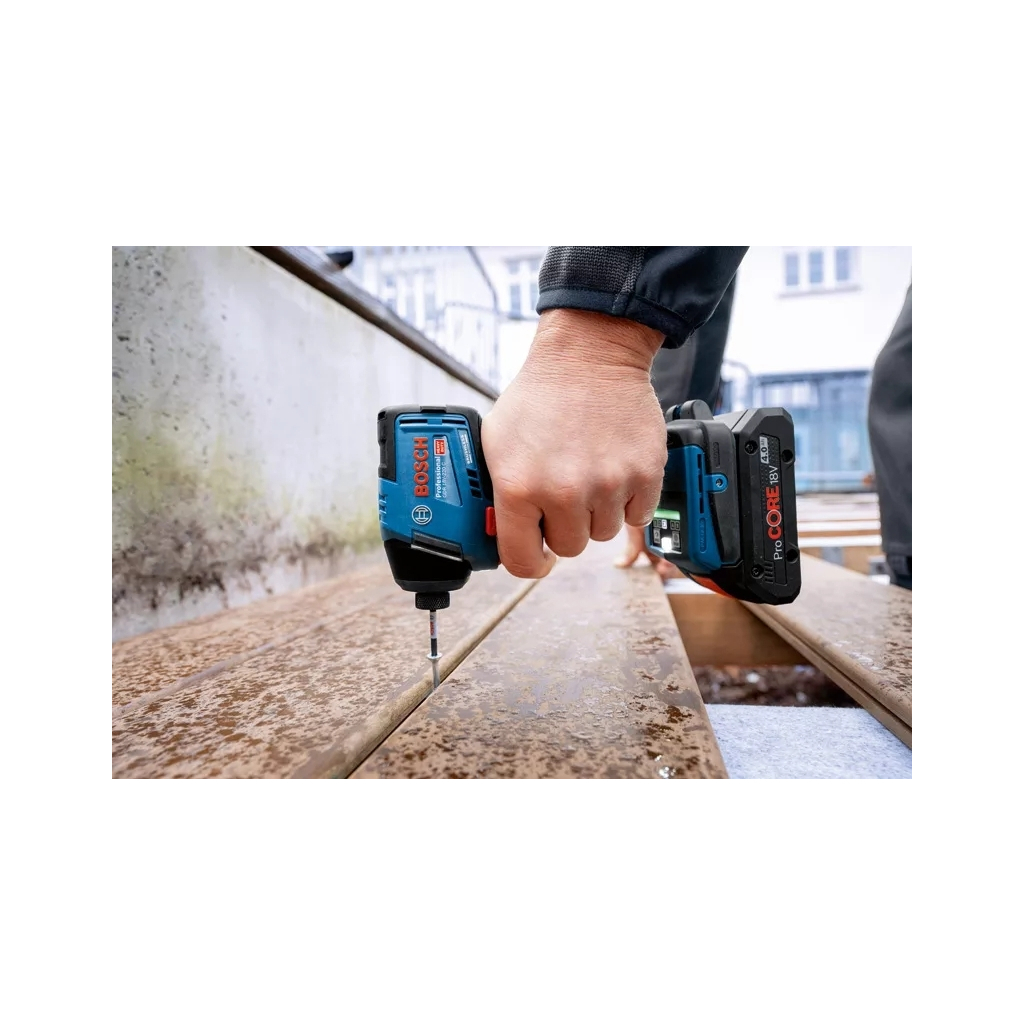 Гайковерт Bosch GDR. 18V-220 C, 18V, 2х5Ah, 0-3400об/хв, 220Нм, Bluetooth (0.601.9L6.003) - изображение 9