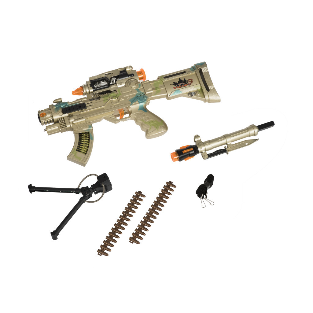 Іграшкова зброя Same Toy Burning Spin3 Автомат (DF-13218BUt) - зображення 11