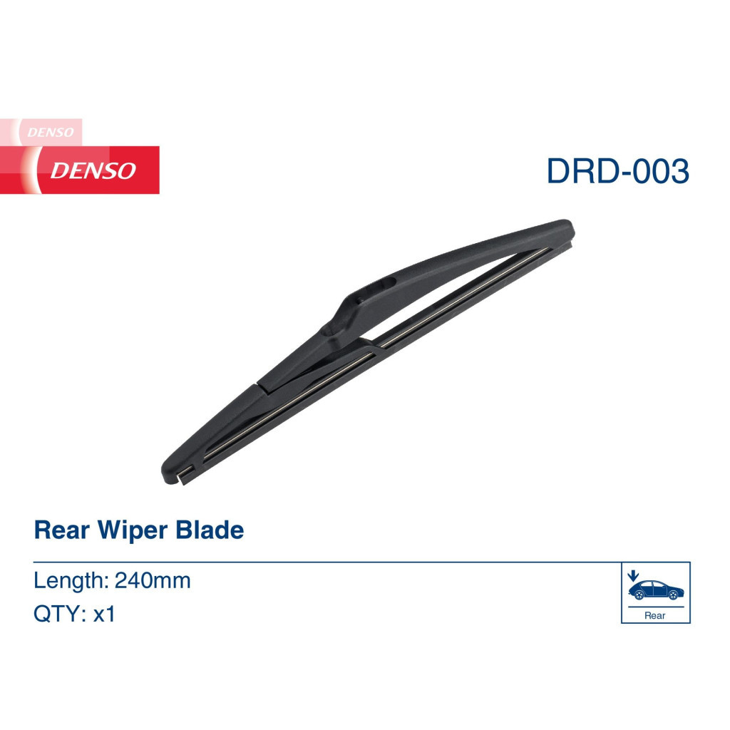 Щітка склоочисника Denso DRD-003 - зображення 2
