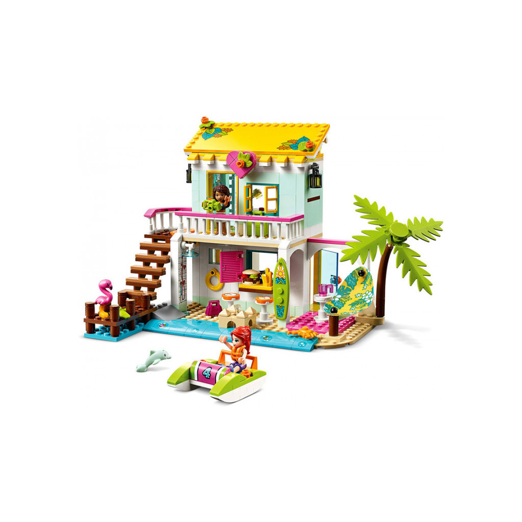 Конструктор LEGO Friends Пляжний будиночок 444 деталі (41428) - зображення 2