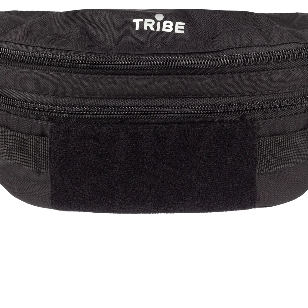 Сумка-бананка Tribe Organiser Bag Velcro 3 L Black (T-ID-0004-black) - зображення 9