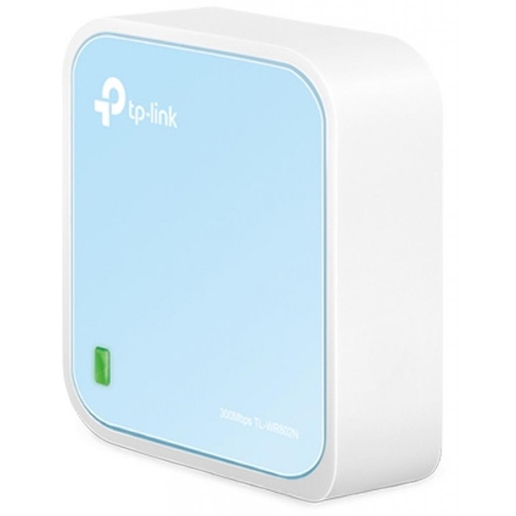Маршрутизатор TP-Link TL-WR802N - зображення 2