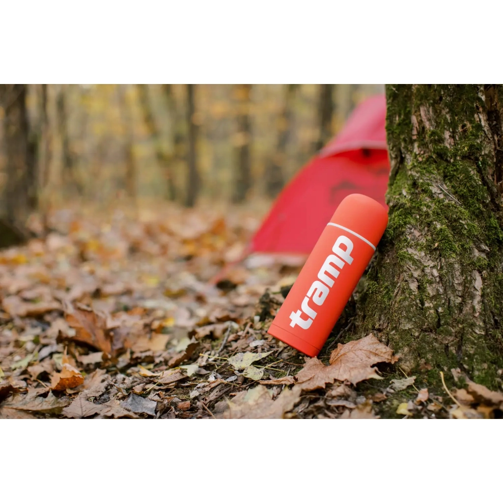 Термос Tramp Soft Touch 1.2 л Orange (UTRC-110-orange) - зображення 6