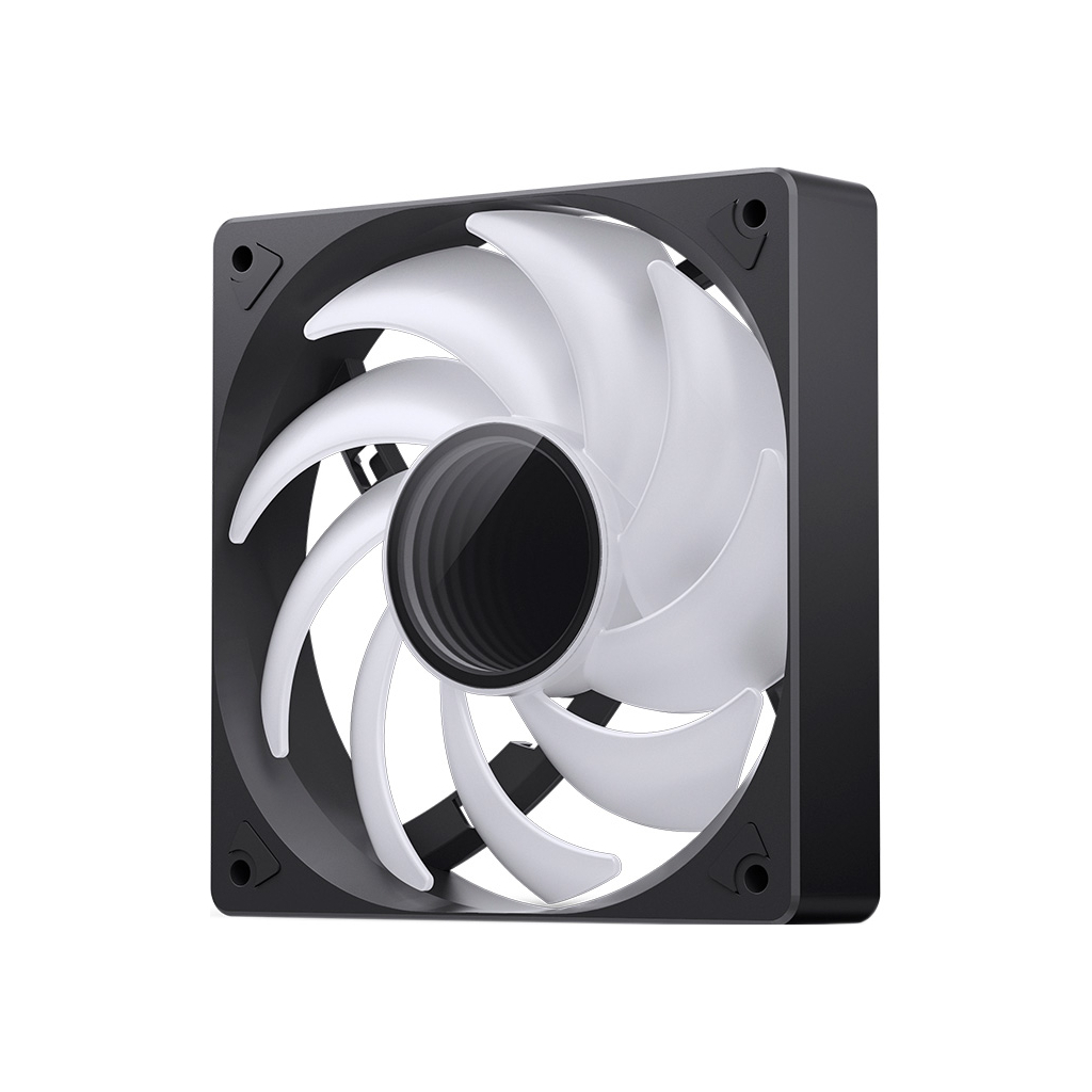 Кулер до корпусу JONSBO SL-120B Black - зображення 5