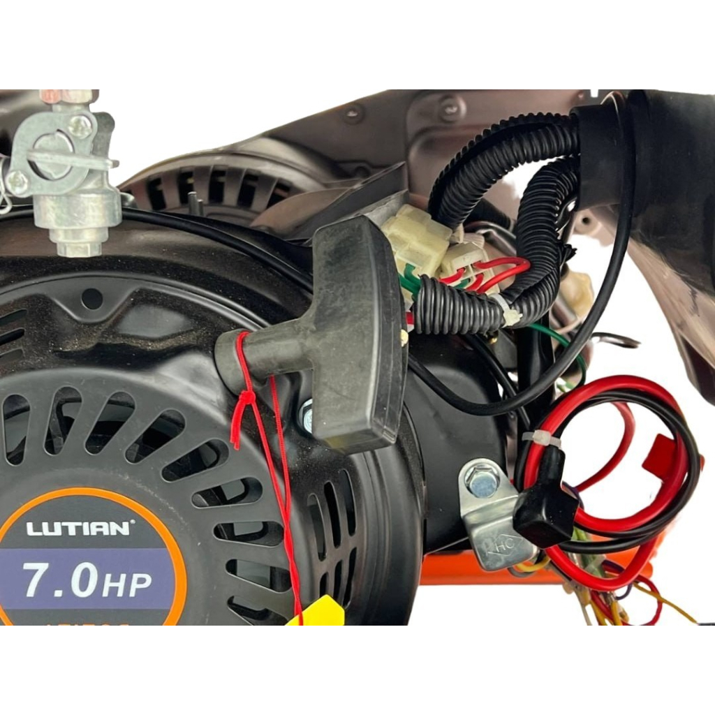 Генератор LUTIAN инверторный LT4500E, 3.5kW, 220V, 50Hz, обьем 15л, електостарт (LT4500EI) - зображення 7