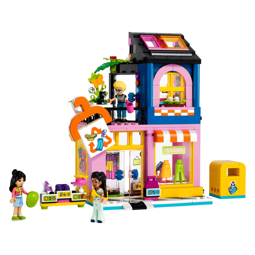 Конструктор LEGO Friends Крамниця вінтажного одягу 409 деталей (42614) - зображення 2