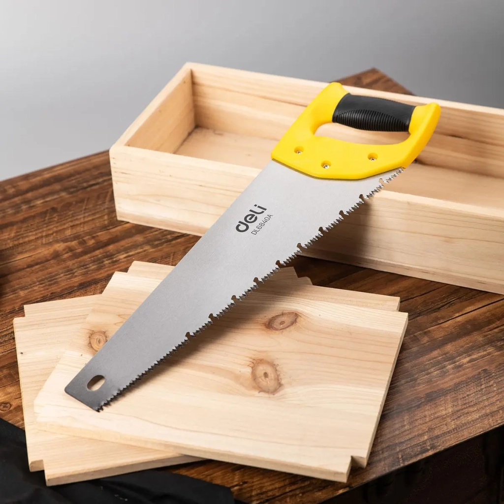 Ножівка Deli садова 400 мм (EDL6840A) - зображення 6