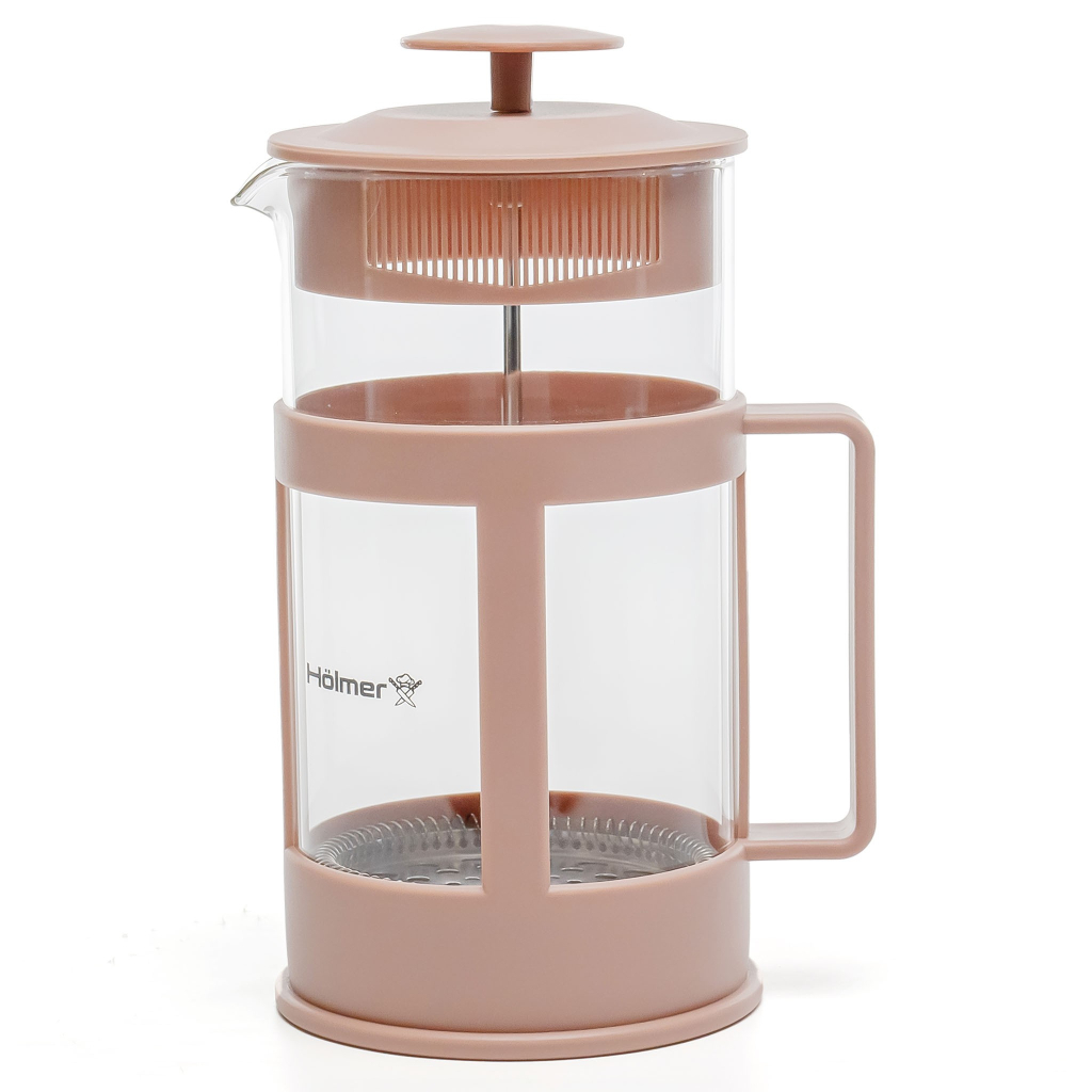 Френч-прес Hölmer Honeyed Бежевий 1 л (FP-01000-PBE Honeyed) - зображення 1