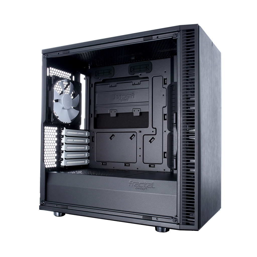 Корпус Fractal Design Define Mini C (FD-CA-DEF-MINI-C-BK) - зображення 7