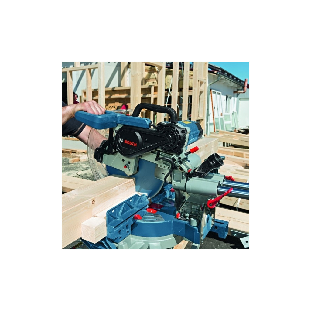 Торцювальна пила Bosch GCM 12 SDE Professional (0.601.B23.100) - зображення 4