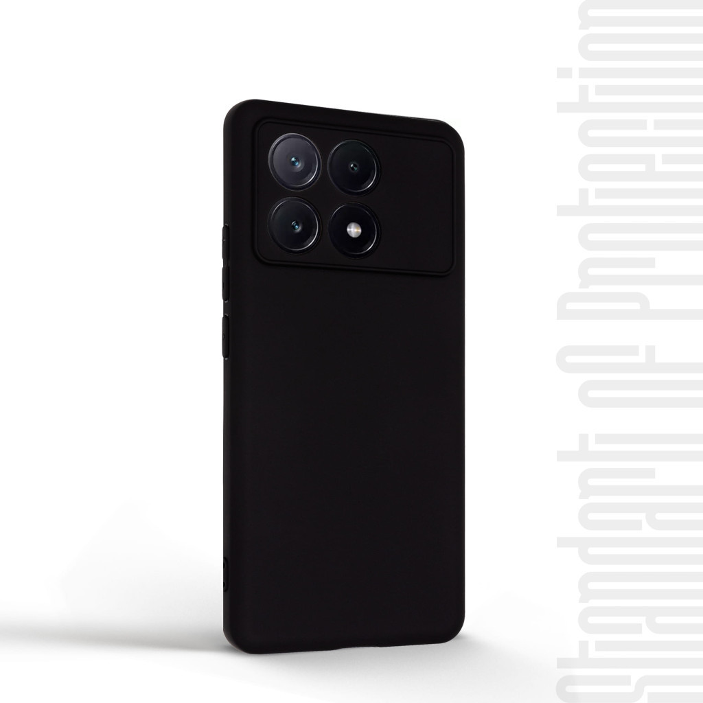 Чохол до мобільного телефона Armorstandart Matte Slim Fit Xiaomi Poco X6 Pro 5G Camera cover Black (ARM73364) - зображення 2