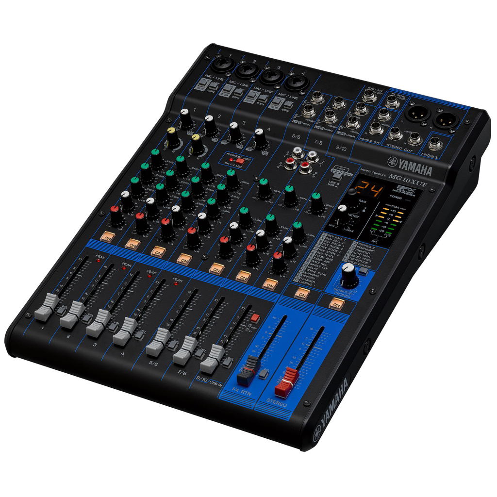 Мікшерний пульт Yamaha MG10XUF - изображение 4