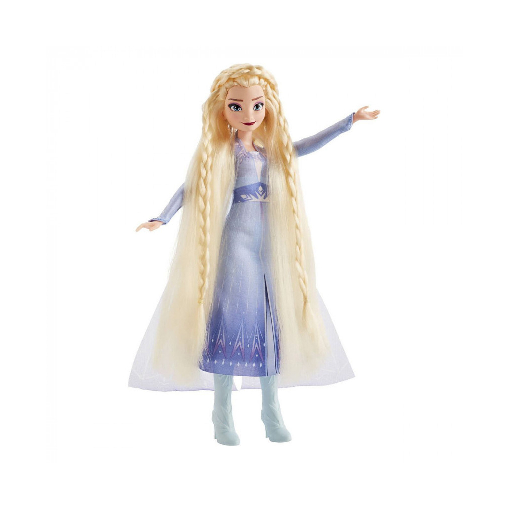Лялька Hasbro Disney Frozen 2 Ельза Чарівна зачіска (6336285) - зображення 7