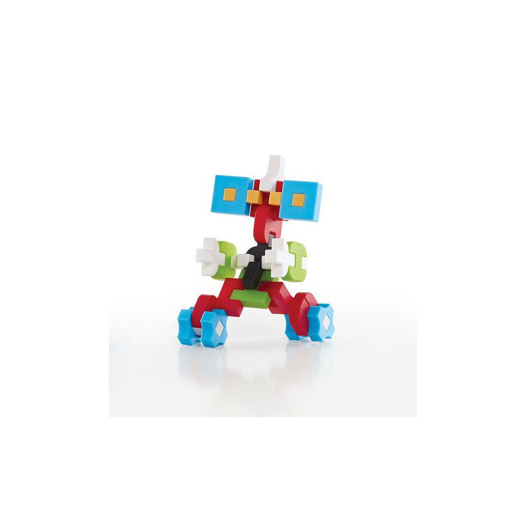 Конструктор Guidecraft O Blocks Дорожній набір 59 деталей (G9604) - зображення 7