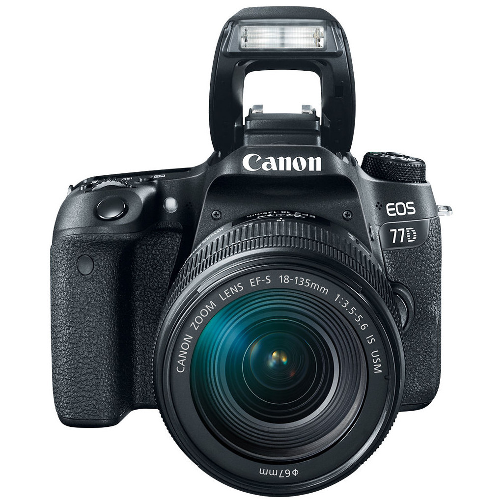 Цифровий фотоапарат Canon EOS 77D 18-135 IS nano USM Kit (1892C024AA) - зображення 11