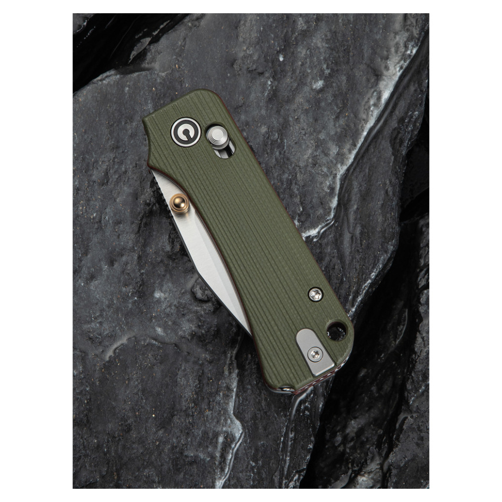 Ніж Civivi Baby Banter 2, Satin, зелений G10 (C24074-1) - зображення 11