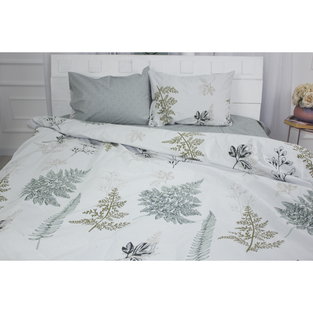 Постільна білизна MirSon Бязь Premium 17-0006 Donata 2х160х220 (2200001700673) - зображення 3