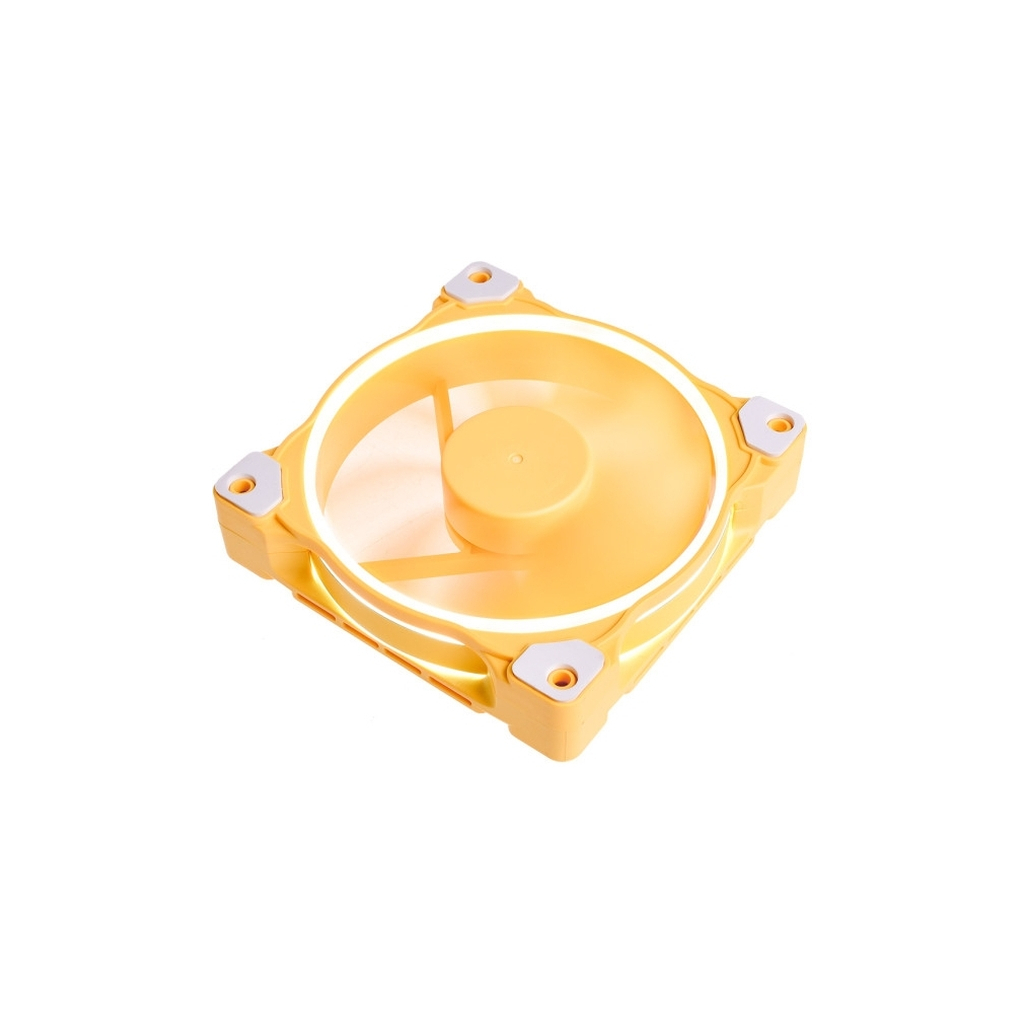 Кулер до корпусу ID-Cooling ZF-12025-Lemon Yellow - зображення 2