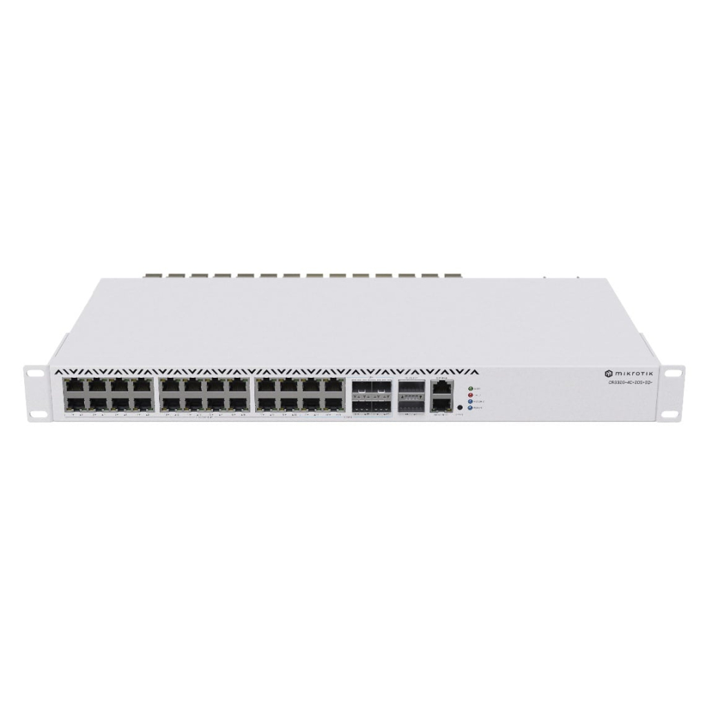 Комутатор мережевий Mikrotik CRS326-4C+20G+2Q+RM - зображення 1