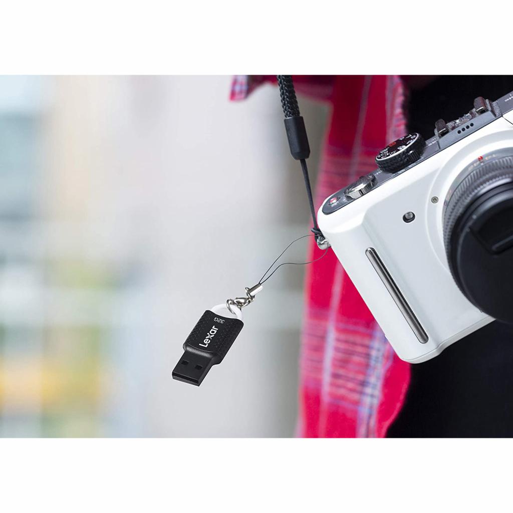 USB флеш накопичувач Lexar 32GB JumpDrive V40 USB 2.0 (LJDV40-32GAB) - зображення 5