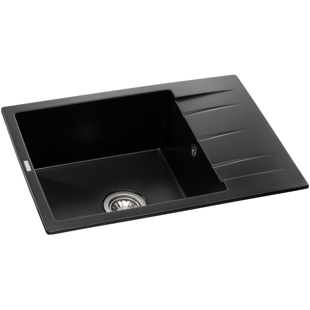 Мийка кухонна GRANADO LINARES black shine (gr0801) - зображення 2