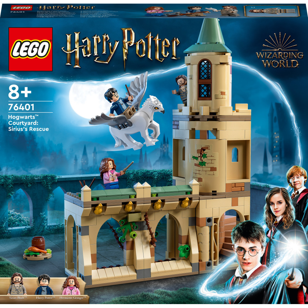 Конструктор LEGO Harry Potter Подвір'я Гоґвортса: Порятунок Сіріуса (76401) - зображення 1