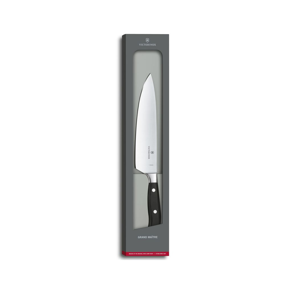 Кухонний ніж Victorinox Grand Maitre Chef's 20 см Black (7.7403.20G) - зображення 1