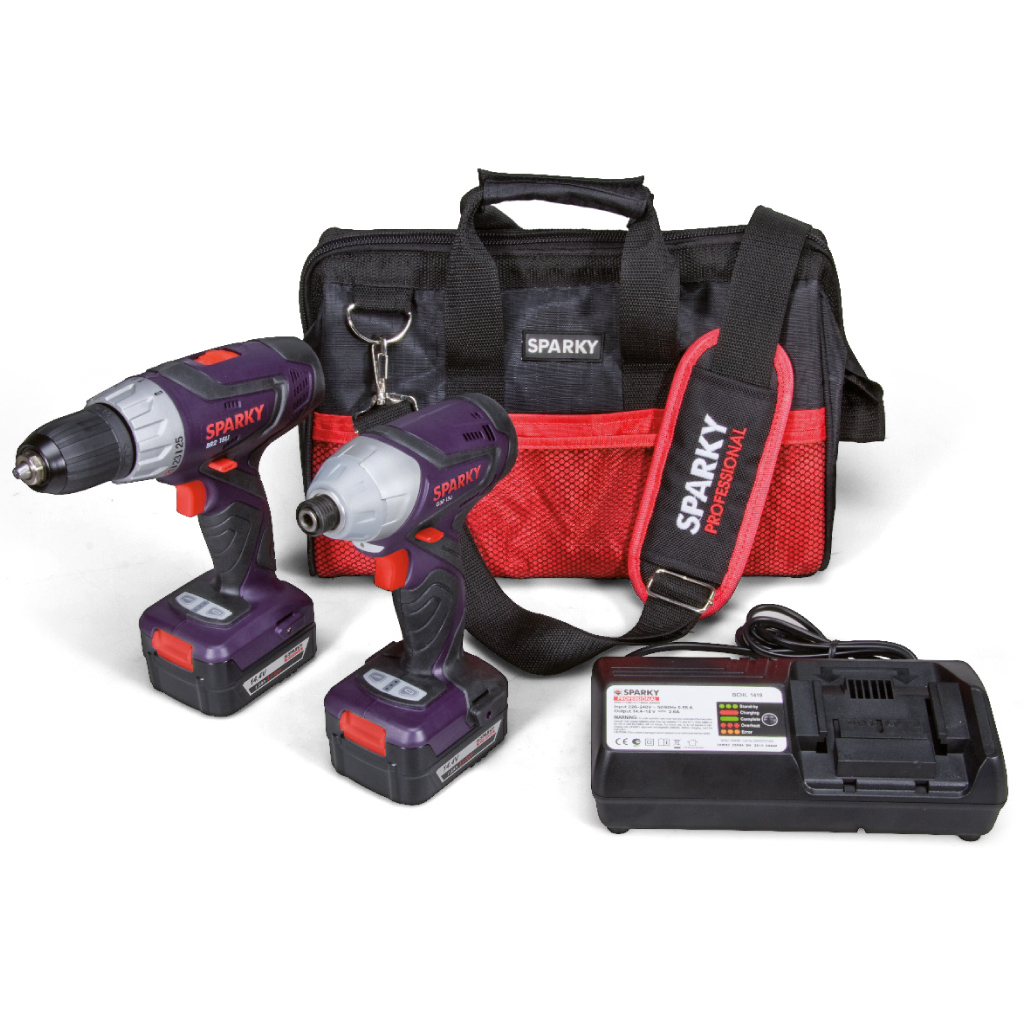 Шуруповерт Sparky BR2 15Li + GUR 15Li, сумка (BR2 15Li + GUR 15Li) - изображение 4