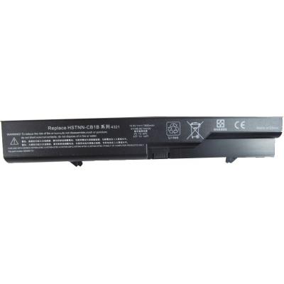 Акумулятор до ноутбука AlSoft HP ProBook 4520s HSTNN-DB1A 4400mAh 6cell 10.8V Li-ion (A41677) - зображення 1