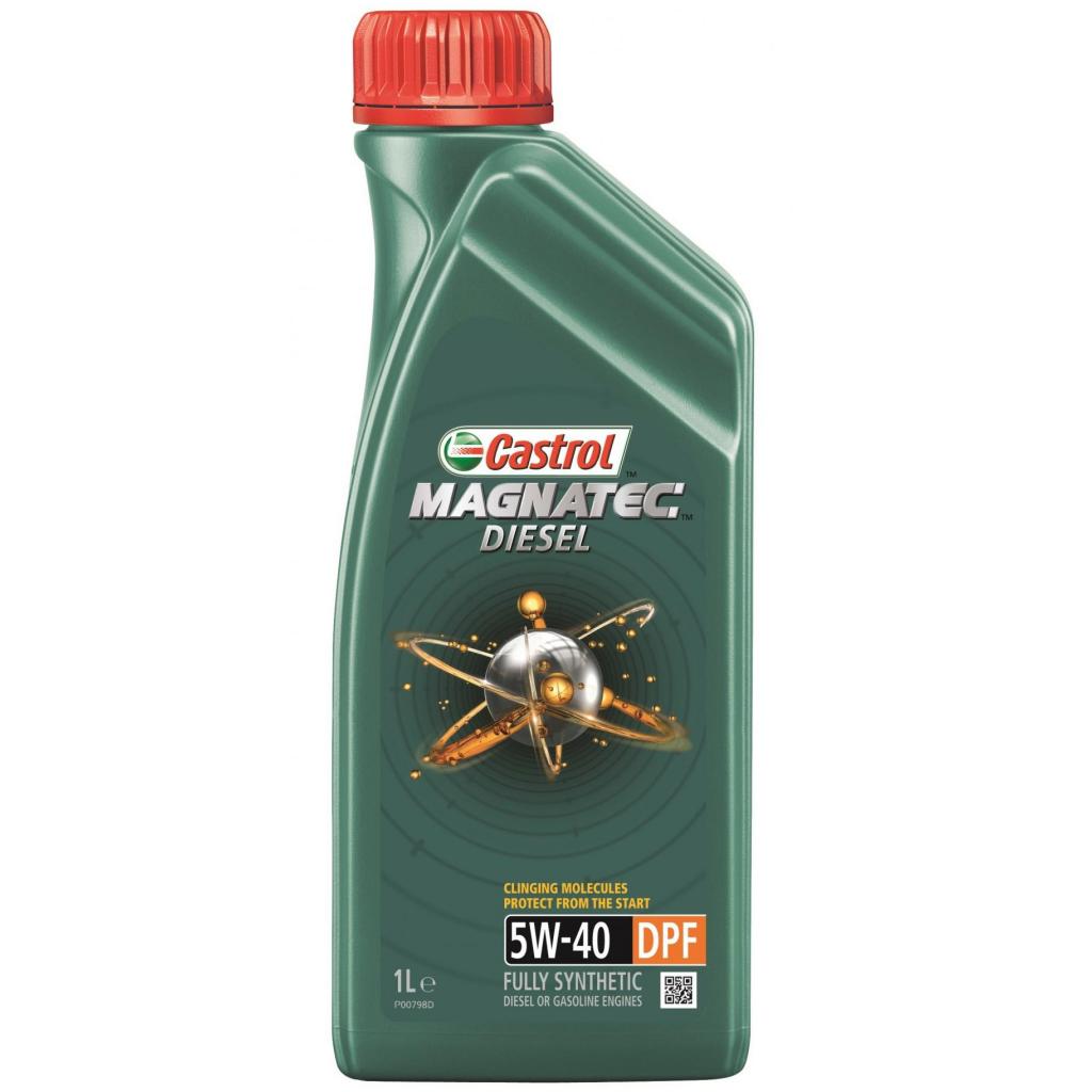 Моторна олива Castrol MAGNATEC DIESEL 5W-40 DPF 1л (CS 5W40 M D DPF 1L) - зображення 1