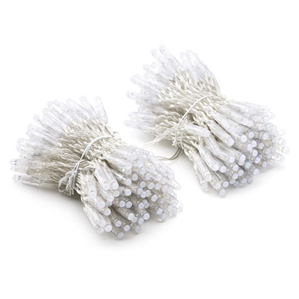 Гірлянда Twinkly Smart LED Pro Strings RGBW 250, подвійна лінія, AWG22, IP65 (TWP-S-CA-2X125SPP-T) - зображення 4