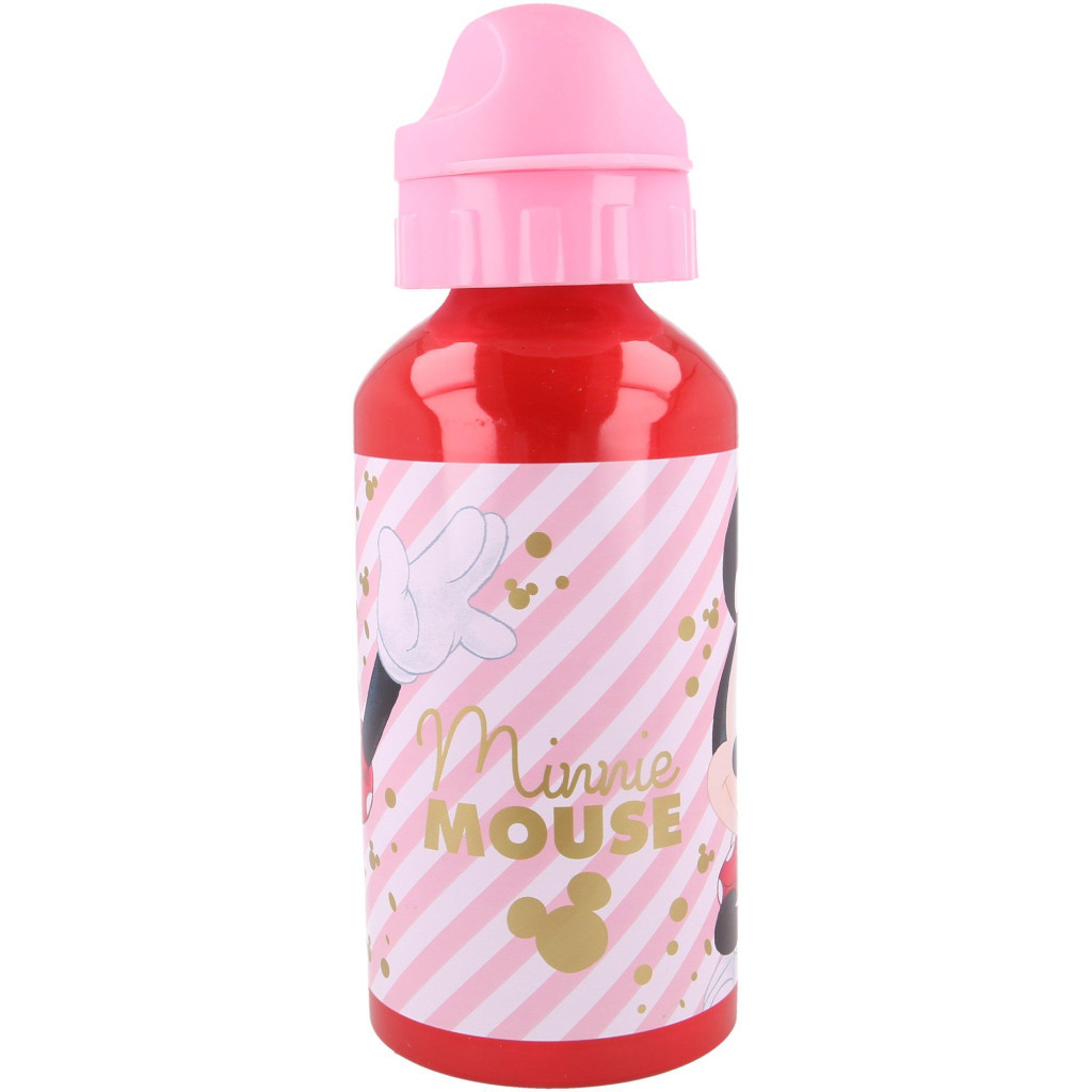 Поїльник-непроливайка Stor Disney - Minnie Electric Doll, Aluminium Bottle 500 ml (Stor-18839) - зображення 2