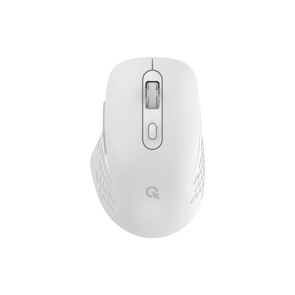 Мишка OfficePro M230W Silent Click Wireless/Bluetooth White (M230W) - изображение 2