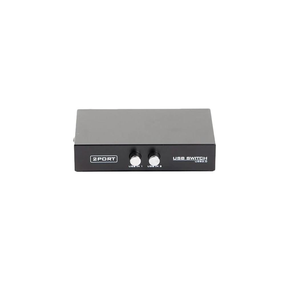 Концентратор Gembird 2-port manual USB switch (DSU-21) - зображення 1