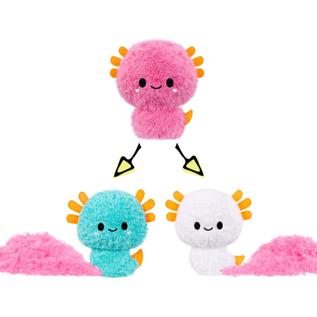 М'яка іграшка Fluffie Stuffiez антистрес - Аксолотль (593447-6) - зображення 5