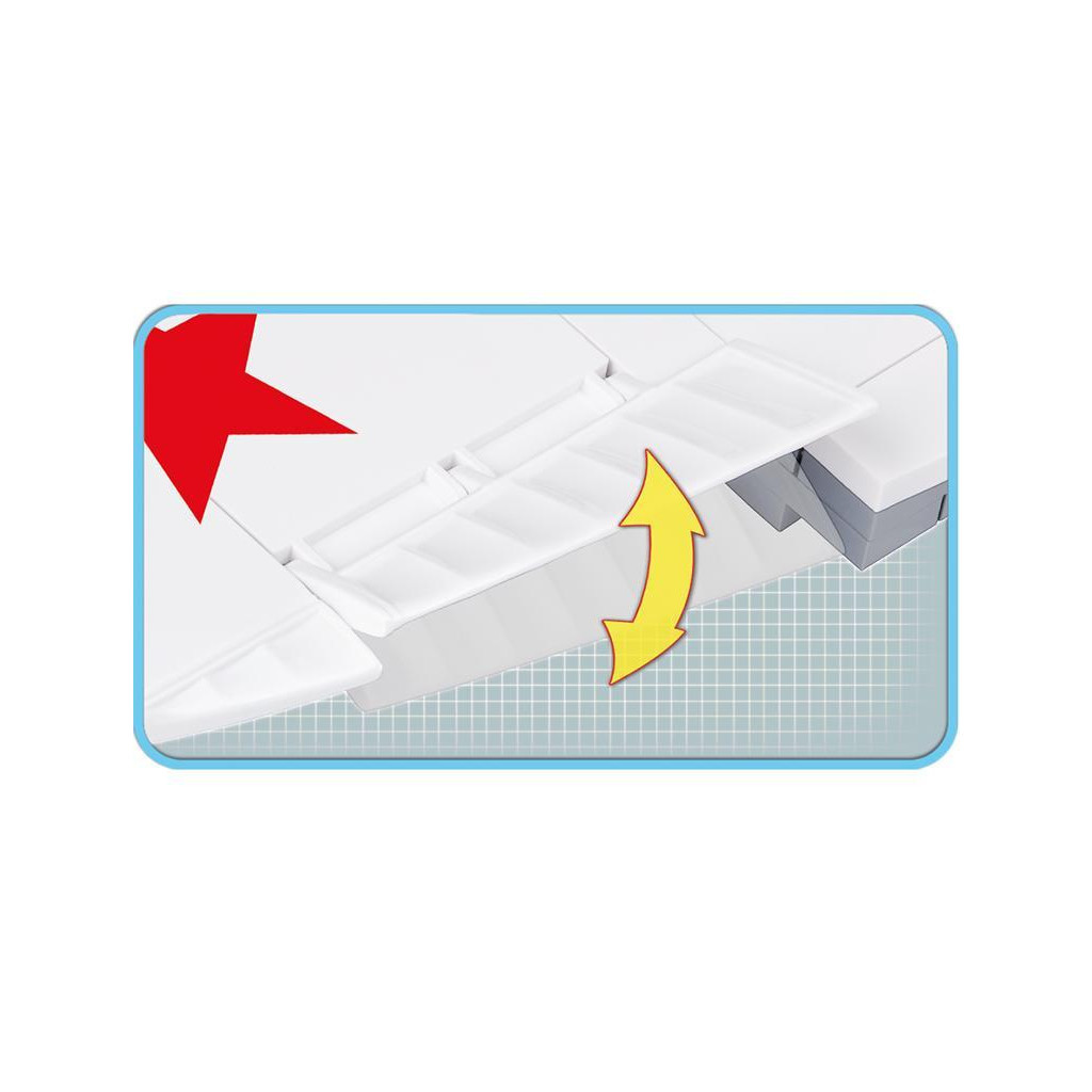 Конструктор Cobi SMALL ARMY WWII ЛІТАК ЯК-1М (5902251055240) (397618) - зображення 5