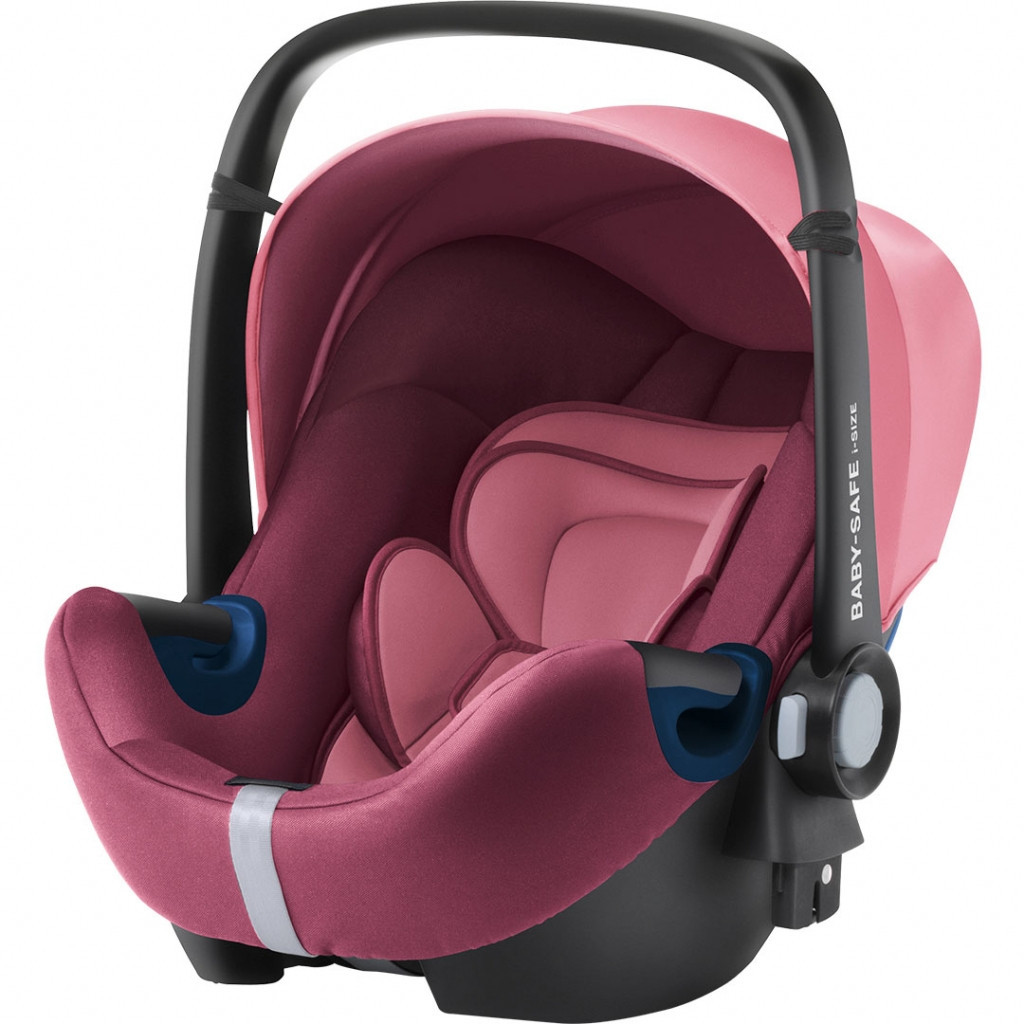Автокрісло Britax-Romer Baby-Safe2 i-Size Wine Rose (2000029700) - зображення 1