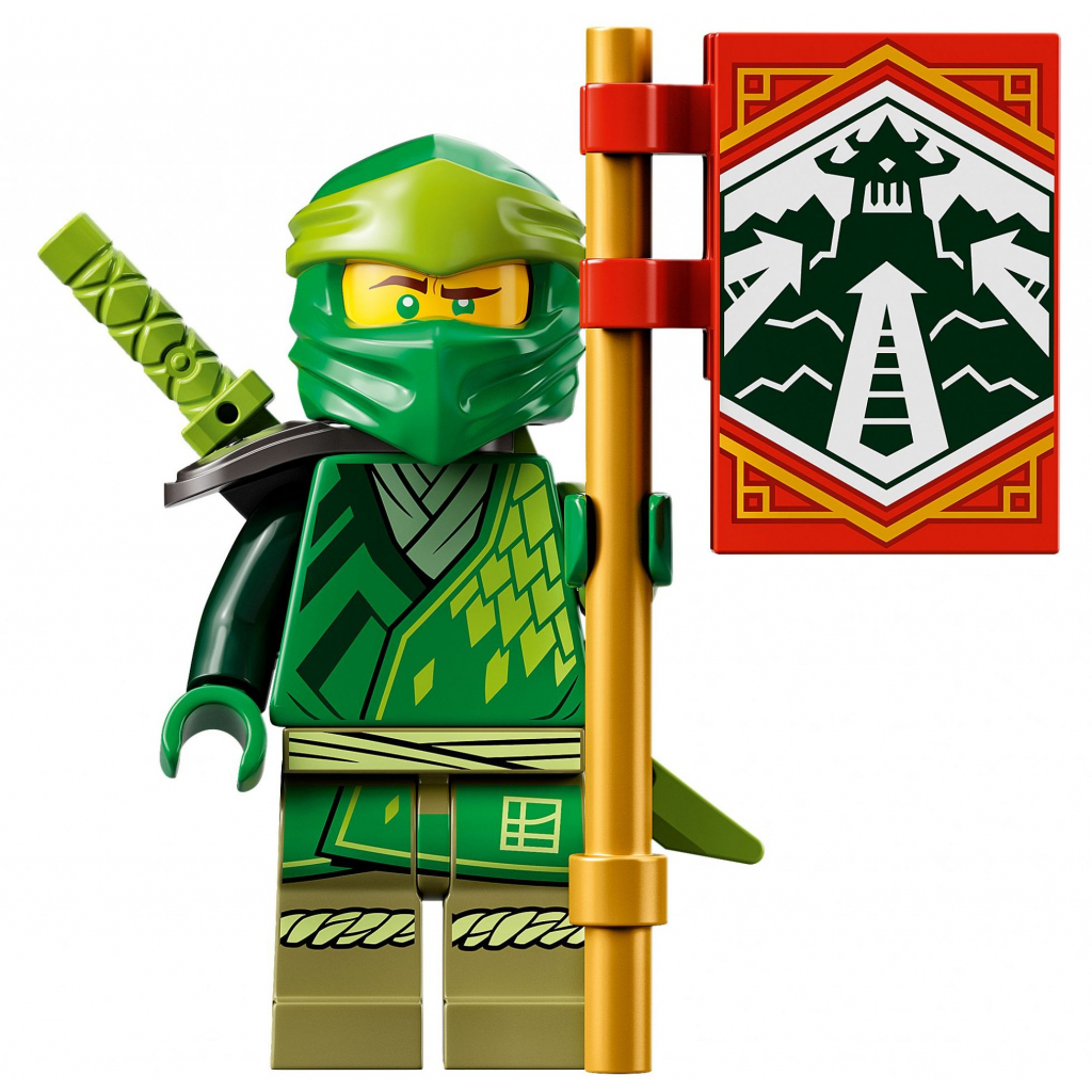 Конструктор LEGO NINJAGO Гоночний автомобіль Ллойда EVO 279 деталей (71763) - зображення 3