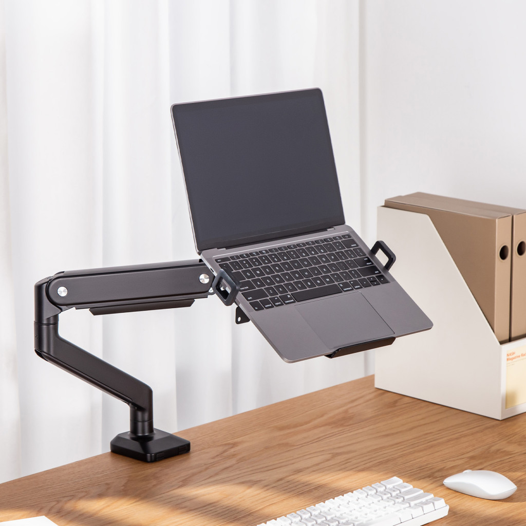 Підставка до ноутбука OfficePro для кронштейнів VESA 75x75,100x100 +RGB (LH474B) - зображення 12