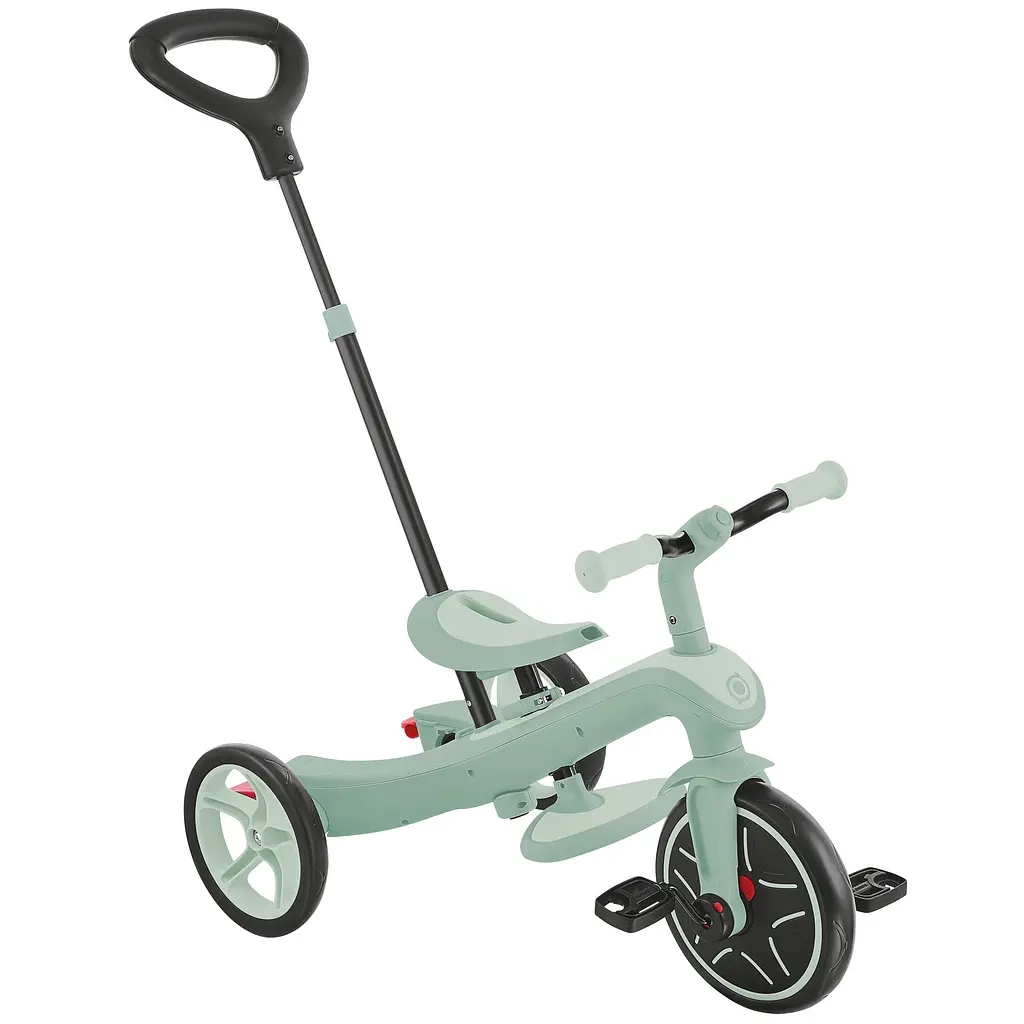 Дитячий велосипед Globber Explorer trike 4 в 1 фісташковий (637-505) - зображення 4