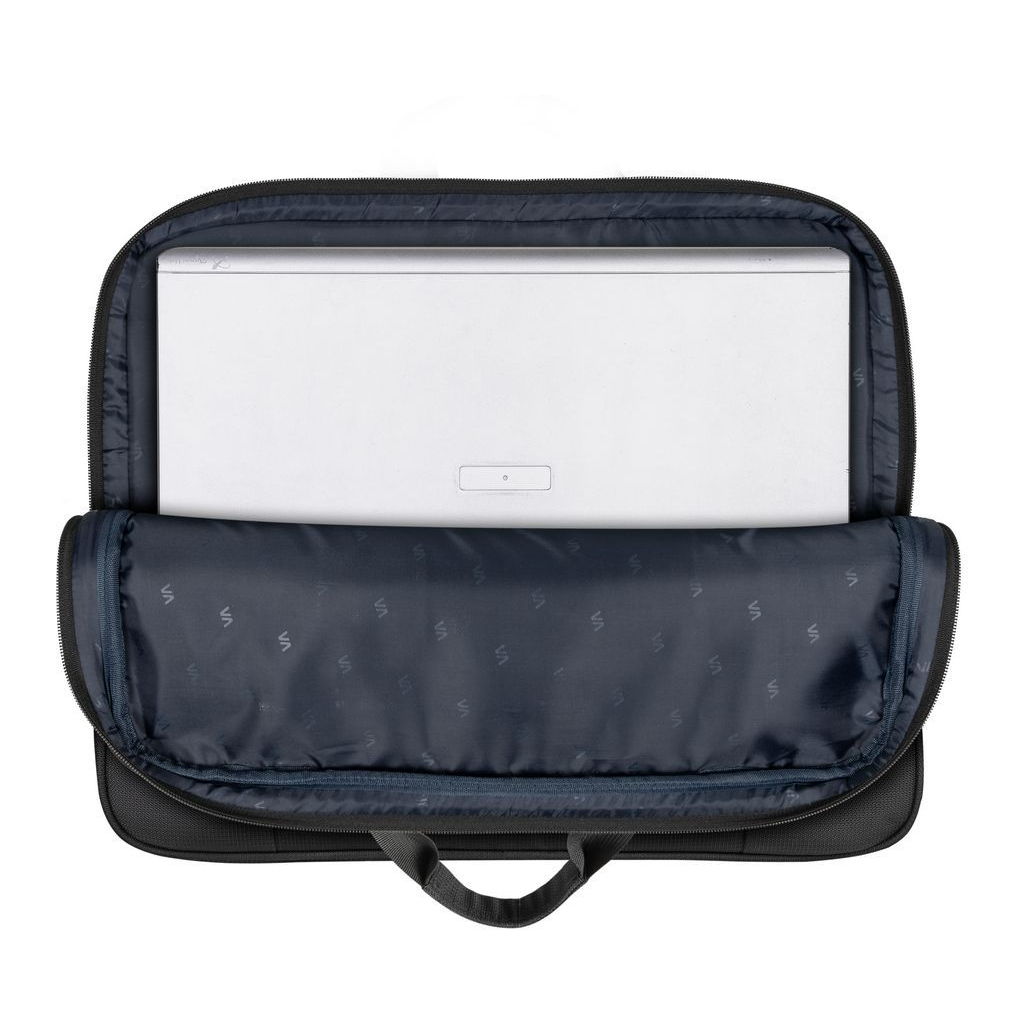 Сумка для ноутбука RivaCase 15,6" 8432 Tegel Black ECO (8432BlackECO) - зображення 9