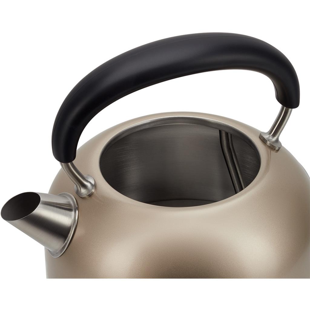 Електрочайник Polaris PWK 1741CA Champagne - зображення 9